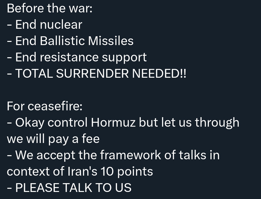 War Updates 🇮🇷 🇺🇸 tweet media