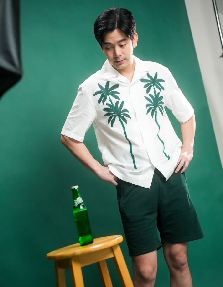 TeamJoshuaHK's tweet photo. #YanAngRefreshing @iamjoshuagarcia 💚
#SpritePH https://t.co/iUdgm3BAF5
