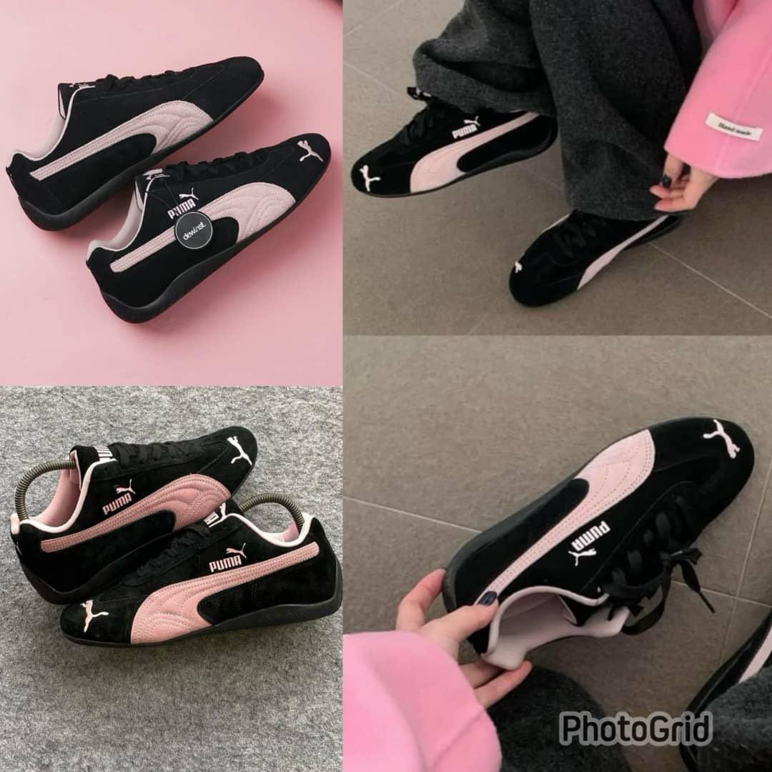 bj_vogue's tweet photo. A must have in your shoe collections
The Puma Speedcat OG sneakers in black and pink and Nike Air Jordan 5 Retro Wolf Grey sneaker and Nike Air Jordan 5 Retro OG "Black Metallic Reimagined
They are timeless,comfortable pair of sneakers 
Size 39-46
50,000 respectively,send a dm. https://t.co/l4vW4rdWpa