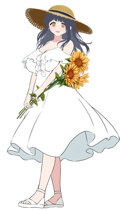 ちょっと早いですがサマーな真野ちゃん準備中です🌻 