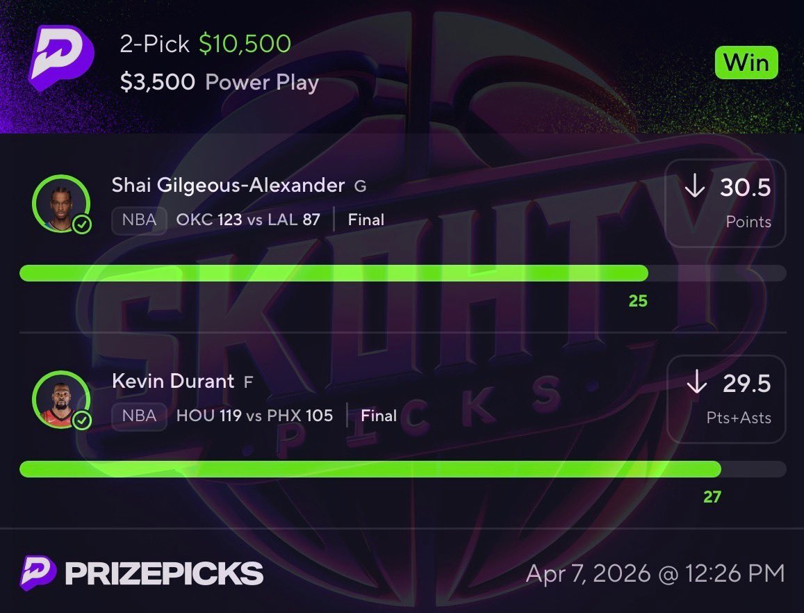 Skohty Picks tweet media