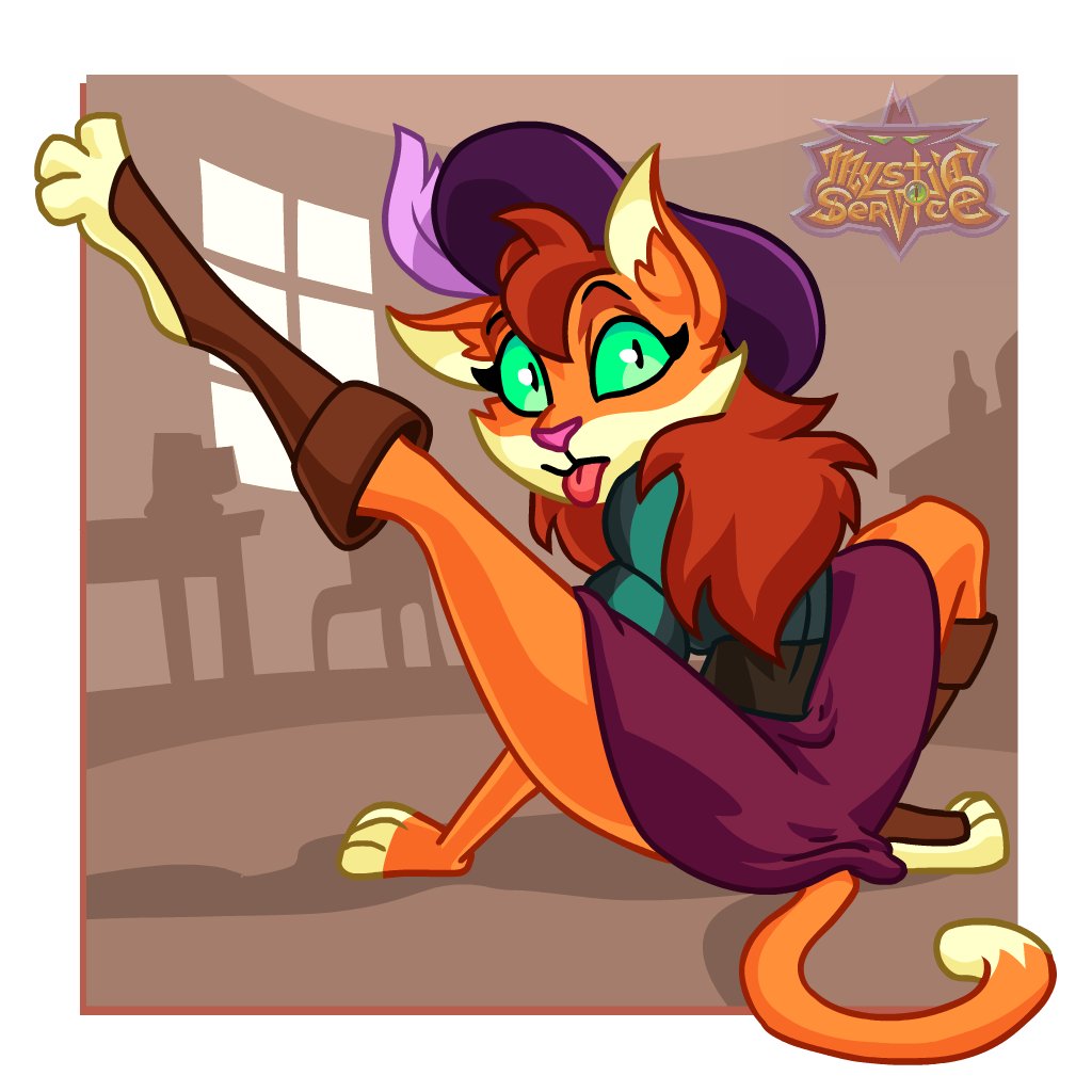 Mystic Service tweet media