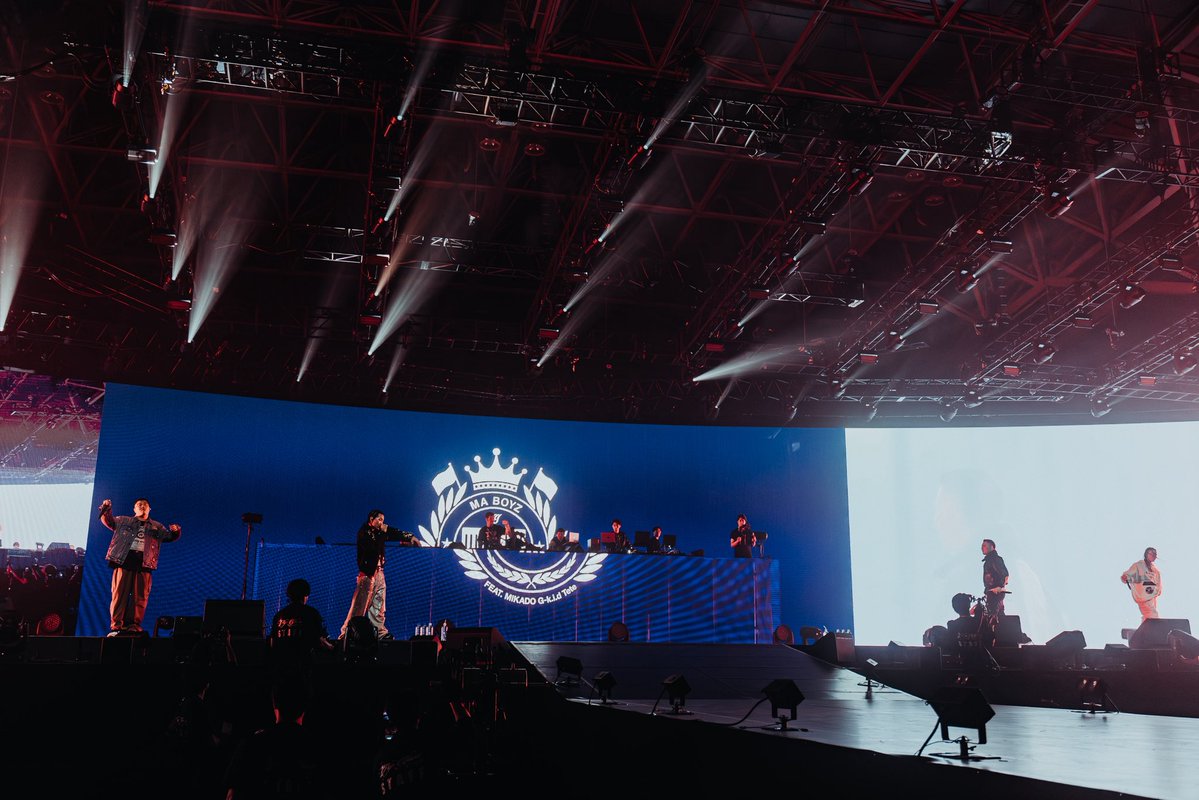 POP__YOURS's tweet image. 《📸POP YOURS フォトレポート📸》
DAY3 / Kohjiya

=Setlist=
Visitor
Keep Goin' Rozay
Ma Boyz
What I Do
Tell Me How It Goes
Roulette
Champions
Life Is Not Automatic

Photo by： @taiokonishi , @yokoching &amp;amp; @Yokoyama_Masato 
#popyours