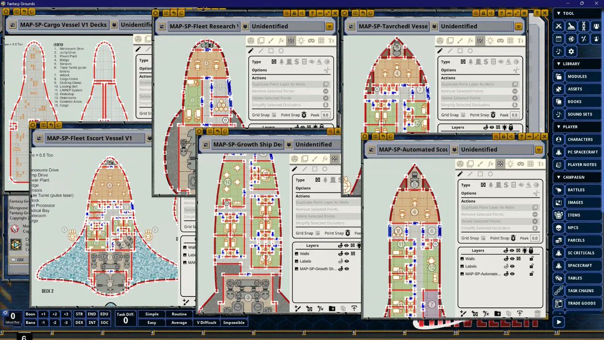 MongoosePub's tweet photo. The Core Expeditions have been released on Fantasy Grounds!
Join in on the greatest feat of human exploration... well, ever, really. Find out how the Zhodani traverse such huge distances towards the Galactic Core.
https://t.co/SladzEUj4J
#ttrpg #TravellerRPG #FantasyGrounds https://t.co/NHJcSJMUqs