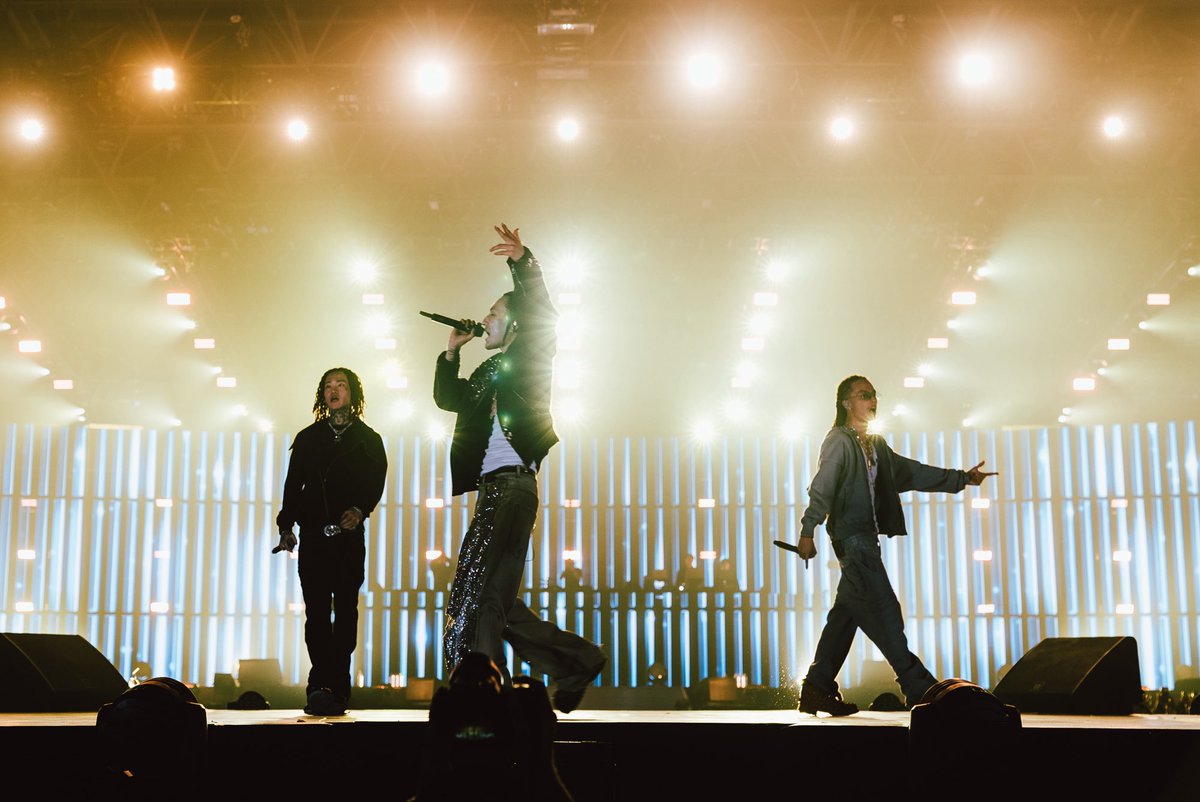 POP__YOURS's tweet image. 《📸POP YOURS フォトレポート📸》
DAY3 / Kohjiya

=Setlist=
Visitor
Keep Goin' Rozay
Ma Boyz
What I Do
Tell Me How It Goes
Roulette
Champions
Life Is Not Automatic

Photo by： @taiokonishi , @yokoching &amp;amp; @Yokoyama_Masato 
#popyours