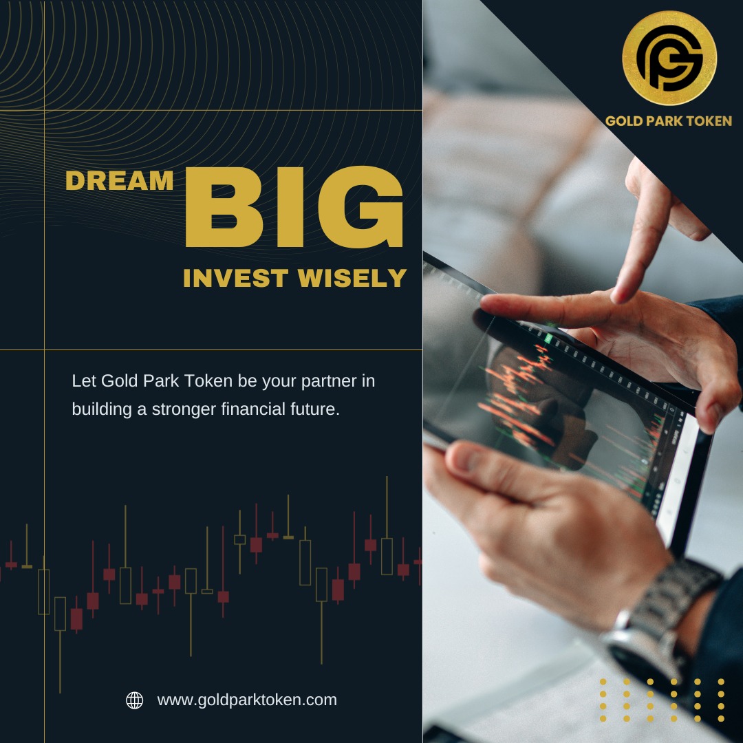 Gold park token tweet media