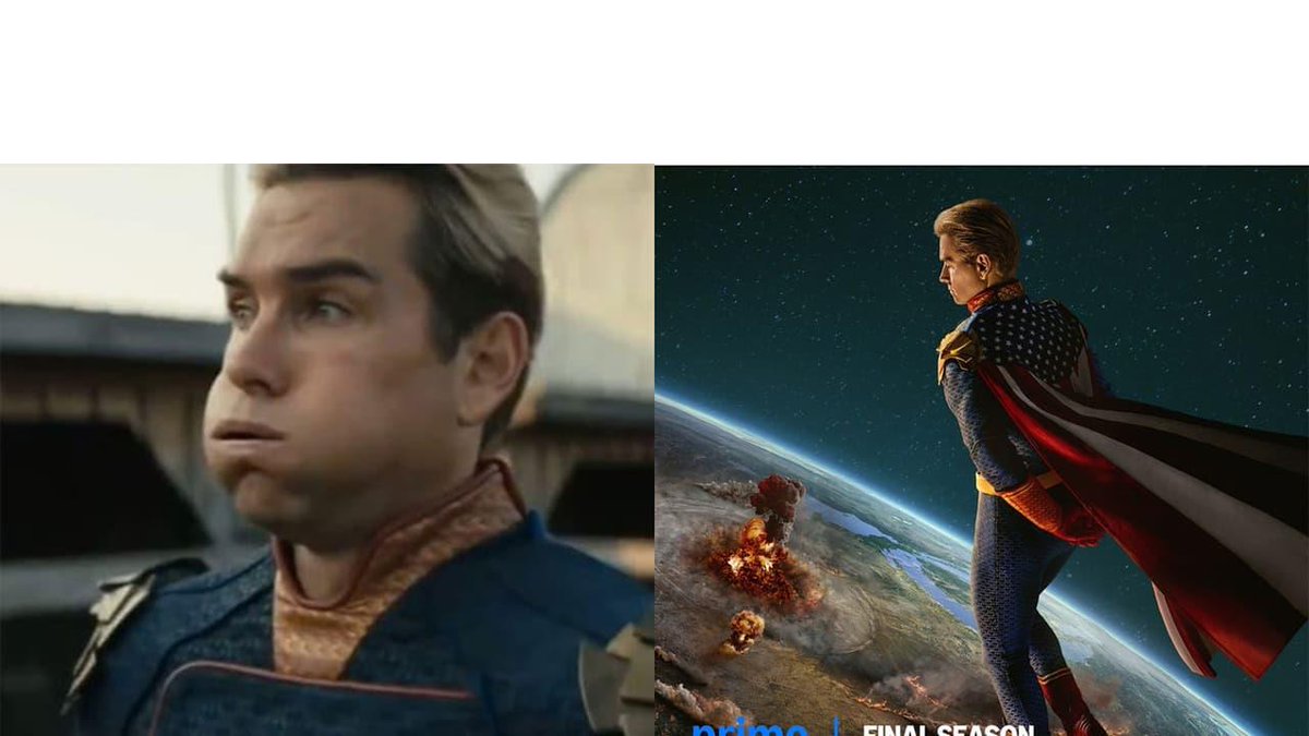 MENAFN's tweet image. 'The Boys': Antony Starr Reacts To Viral Homelander 'Puffed Cheeks' Meme #'The #Boys': #Antony #Starr #Reacts #Viral #Homelander #'Puffed #Cheeks' #Meme #Facebook #Twitter #Meta #Instagram #TikTok dlvr.it/TRwdJn
