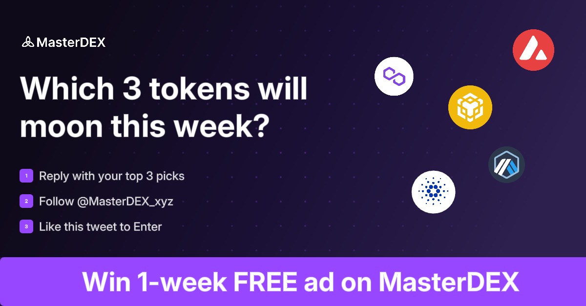 MasterDEX~$MDEX tweet media