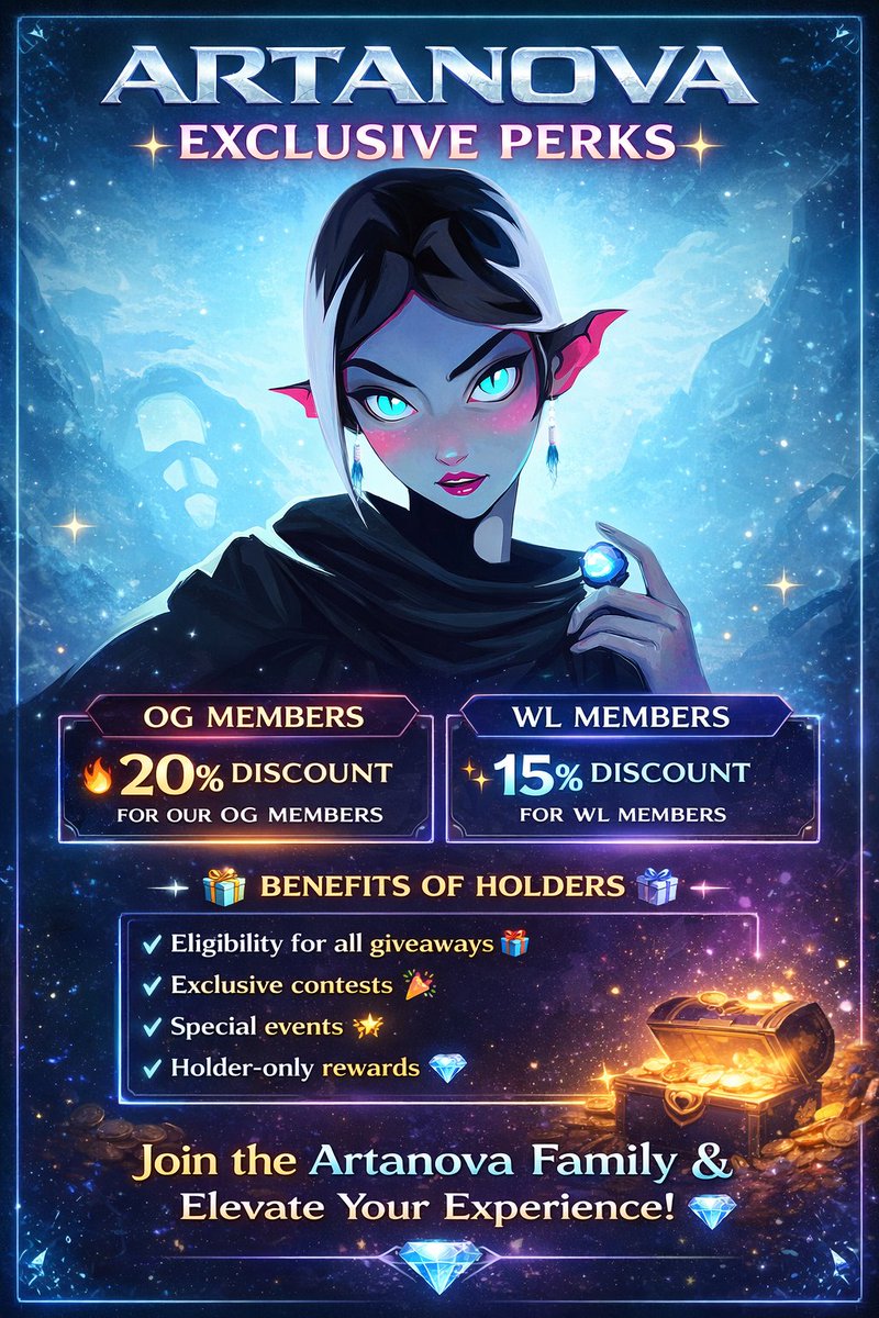 ARTANOVA NFT tweet media