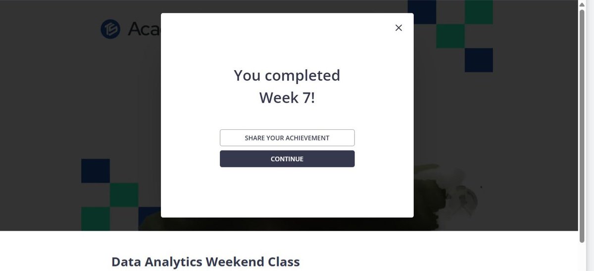 TheKalabarigirl's tweet image. I got 87% (13/15) on my week 7 data analytics quiz @TechSphereAcad
Slowly getting better with Power BI and data concepts and that's with the help of my tutor @ezekiel_aleke

I'm not where I want to be yet, but I'm definitely not where I started 

#DataAnalytics #Progess #Tech
