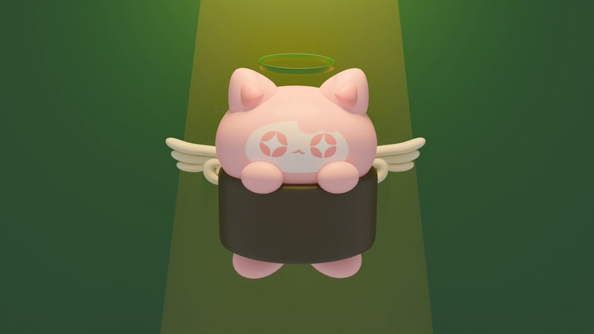 32xy2's tweet photo. ねぎとろの天使👼🏻
#blender #b3d https://t.co/qaSgFsUOXz
