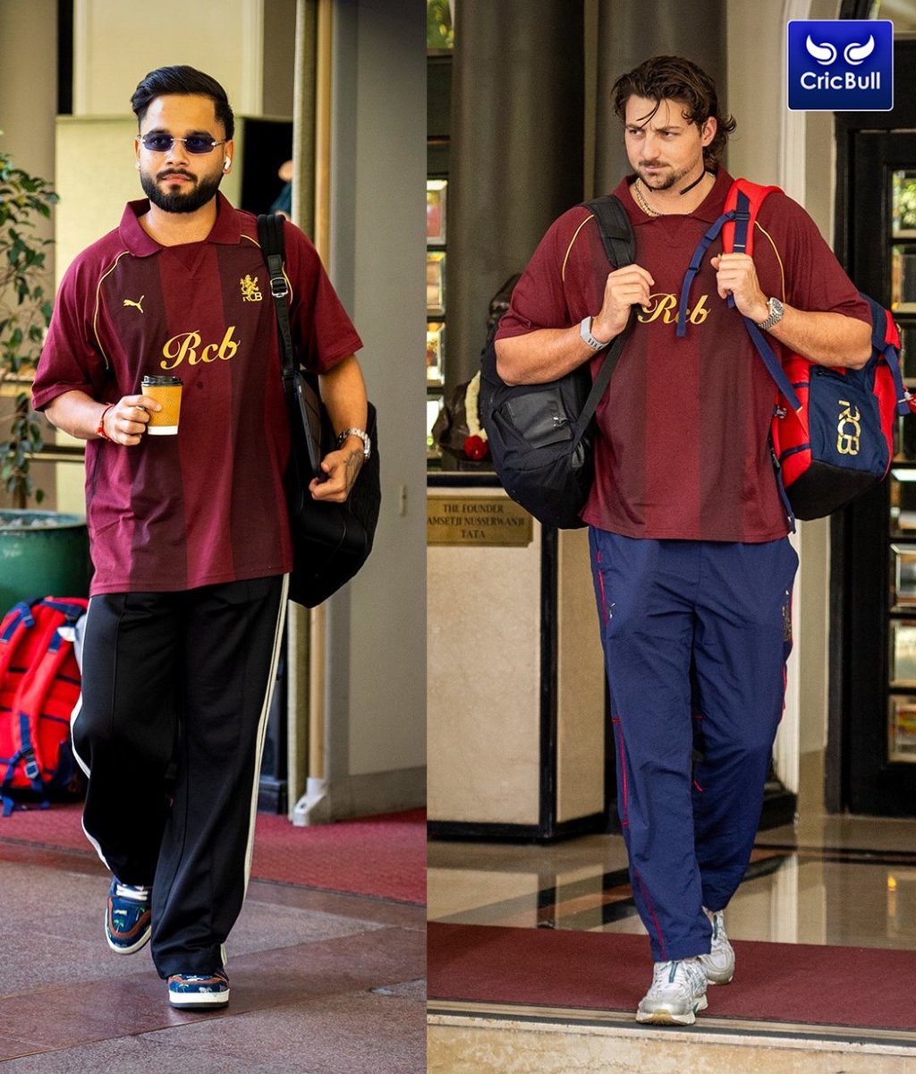 CricBull's tweet image. 😎 First away game… और swag full ON!
Royal clash के लिए टीम ready 🔥✈️
📍 Next stop: GUWAHATI ❤️

#IPL2026 #TeamSwag #AwayGame #Cricket #Guwahati #MatchDay #CricketFans #IPL #TravelVibes #TeamVibes #RoyalClash #TrendingNow