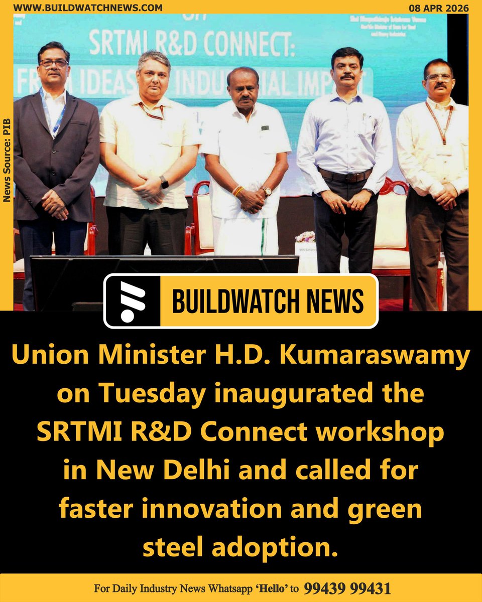 BuildWatch News tweet media