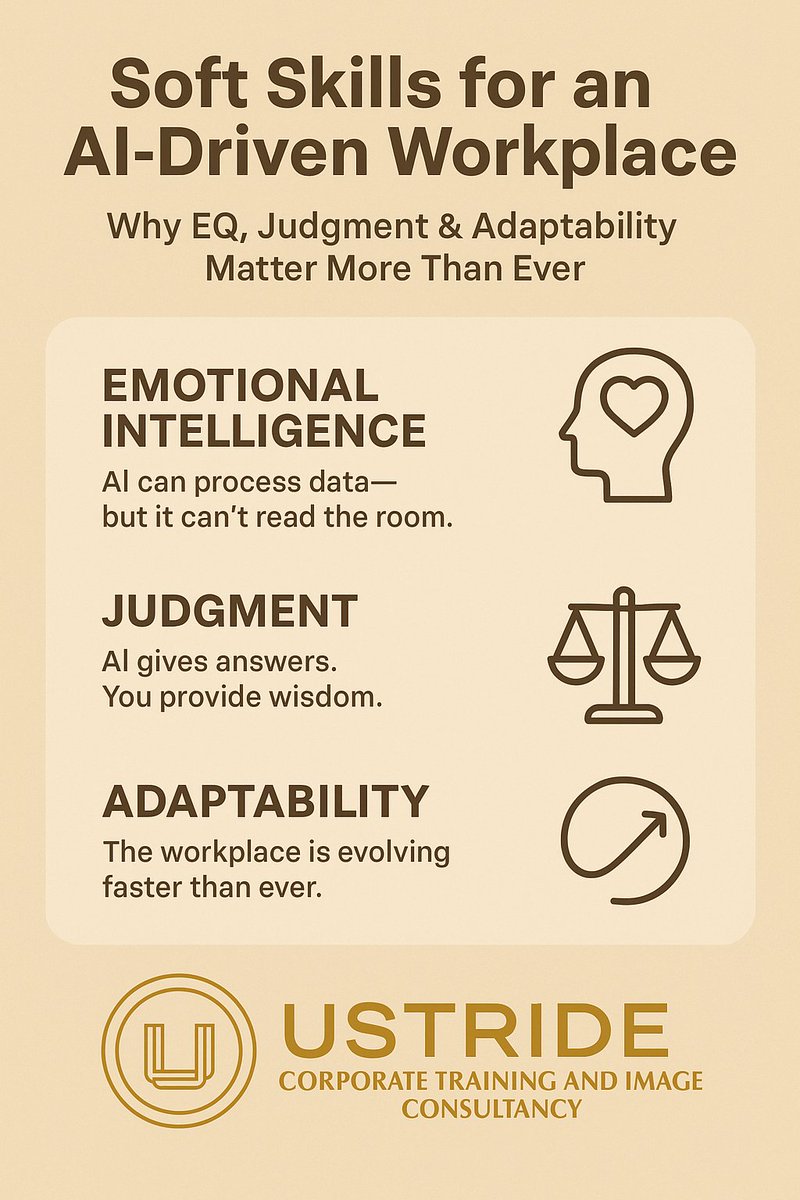 Ustride Corporate Training and Image Consultancy tweet media