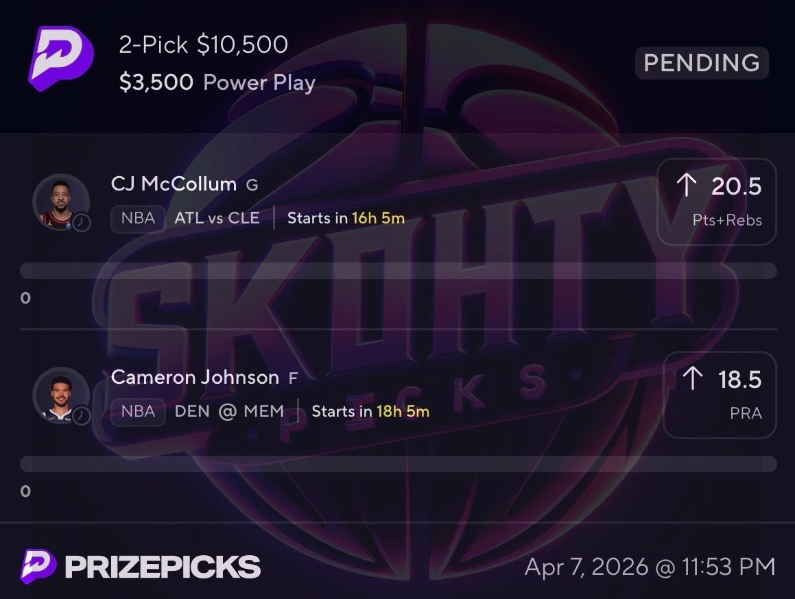 Skohty Picks tweet media