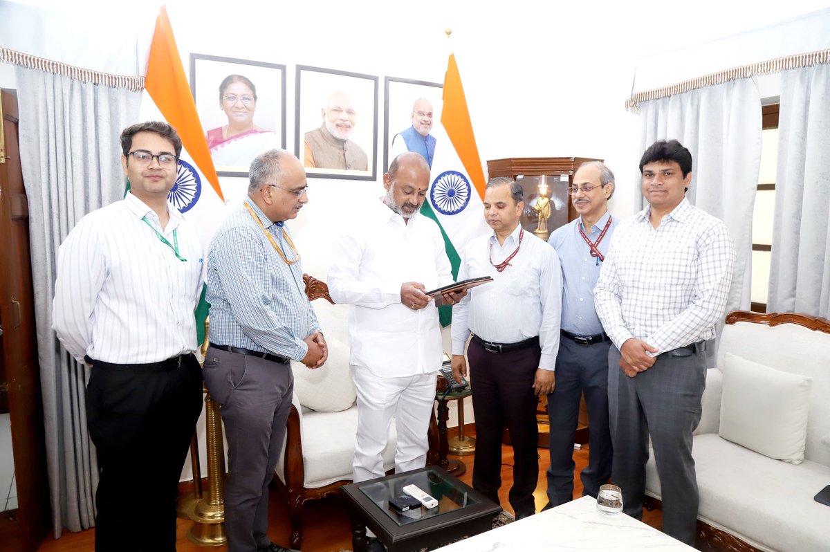 Bandi Sanjay Kumar tweet media