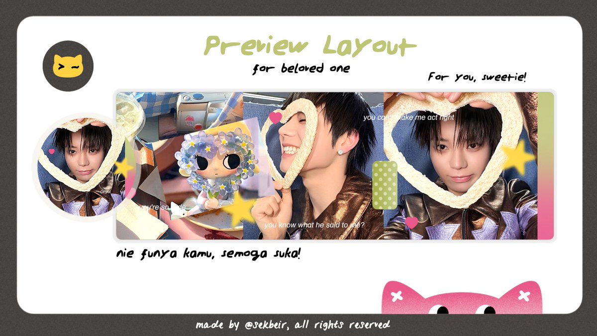 Altheara, mention after dm! 🍤 tweet media