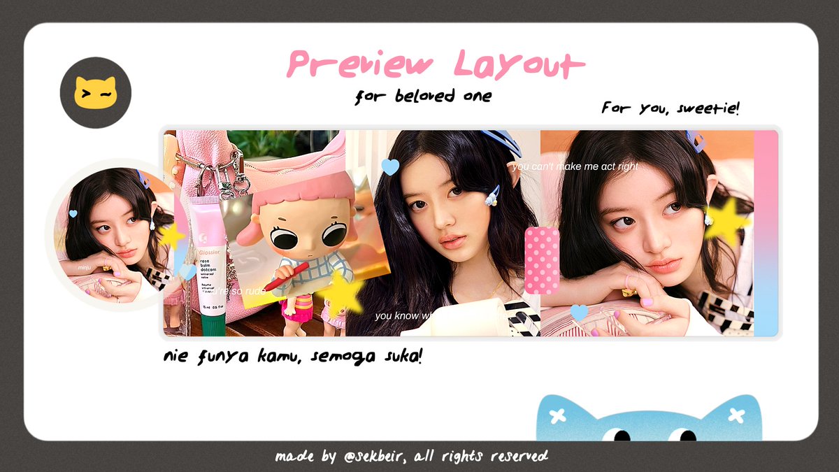 Altheara, mention after dm! 🍤 tweet media