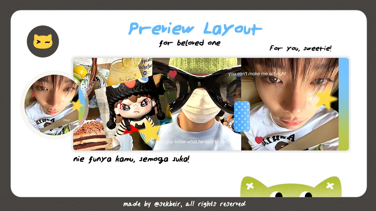 Altheara, mention after dm! 🍤 tweet media