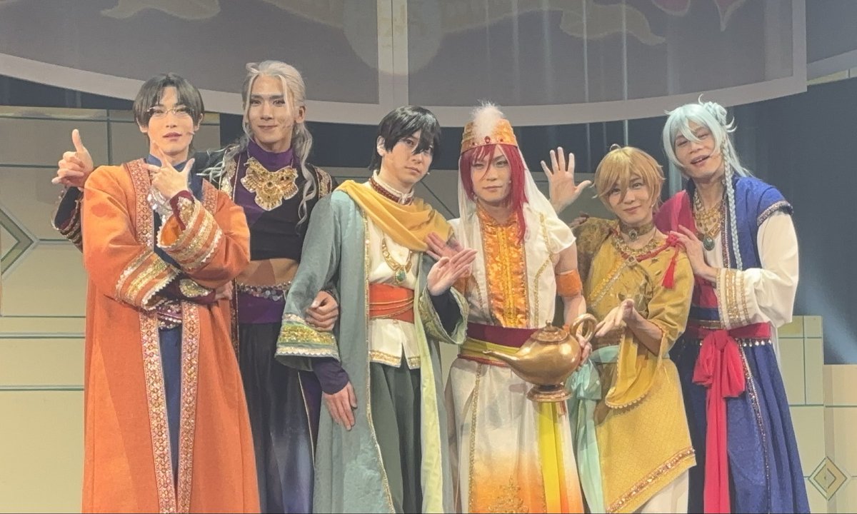 てて a!ATC両日 tweet media