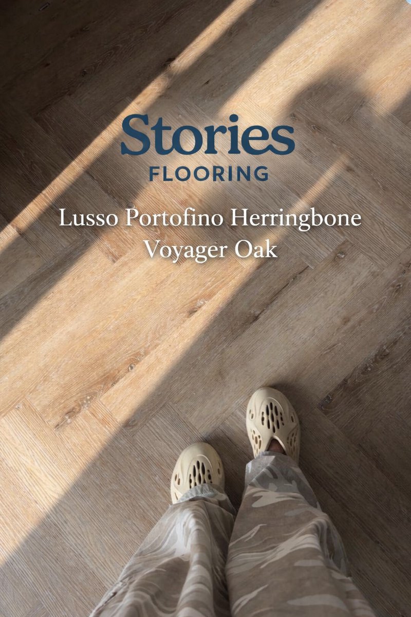 StoriesFlooring's tweet photo. If you’re doing a little Sunday shop, make sure you check out our Lusso Portofino Herringbone Voyager Oak 🤍

https://t.co/OeRzoBmHUt

#herringbonefloor #springinteriors #flooringinspo #homeupgrade https://t.co/Lhyfn2hWh8
