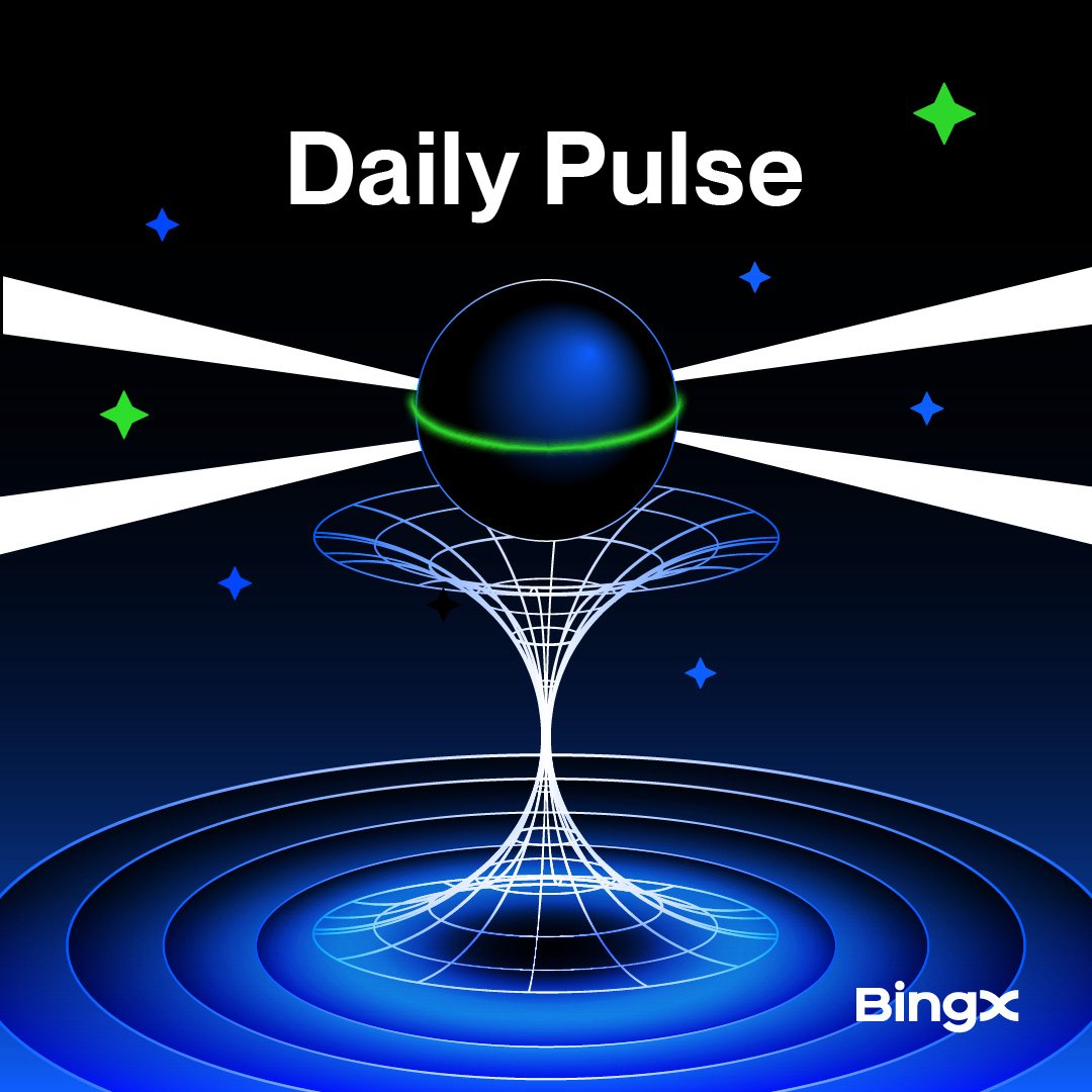 #BingXBuzz 🚨

🏛️ <a href="/CMEGroup/">CME Group</a> goes 24/7 on May 29, adding $AVAX &amp; $SUI contracts

⚡ @Ethereum stablecoin supply hits $180B ATH, up 150% in 3 years

📊 <a href="/jpmorgan/">J.P. Morgan</a> sees $13T tokenization market by 2030