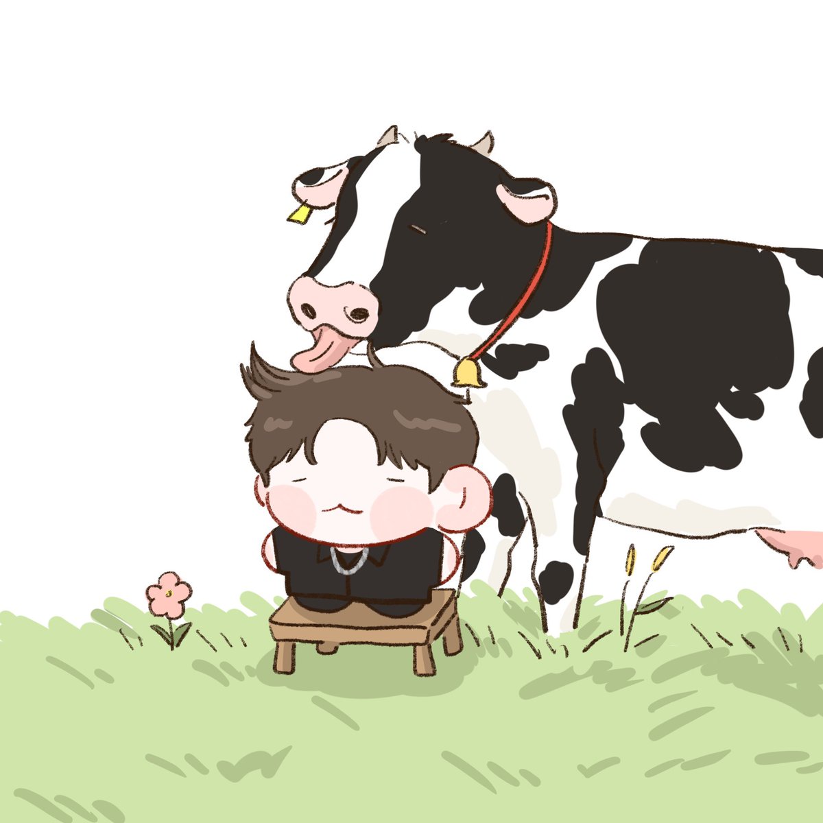 𝕄𝕀ℕ_𝕐𝕆𝕆ℕ𝔾𝕀44, 민 🥢⊙⊝⊜ tweet media