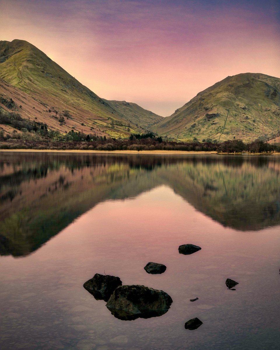 lakesrhino's tweet image. Morning everyone I hope you are well. Pre dawn stillness across Brothers Water. Have a great day.

#LakeDistrict