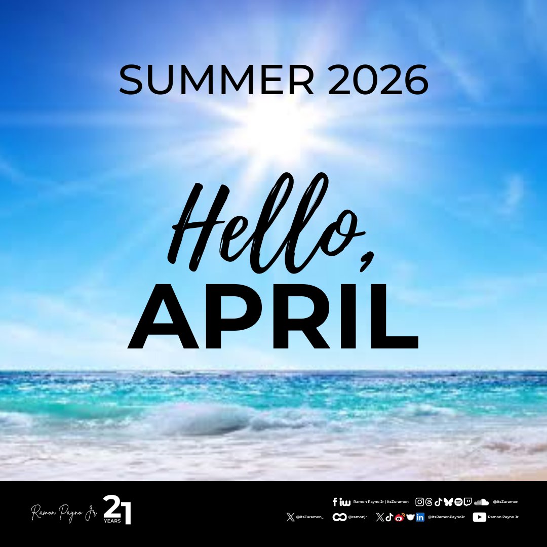 itszuramon_'s tweet image. #HelloApril #April #2026