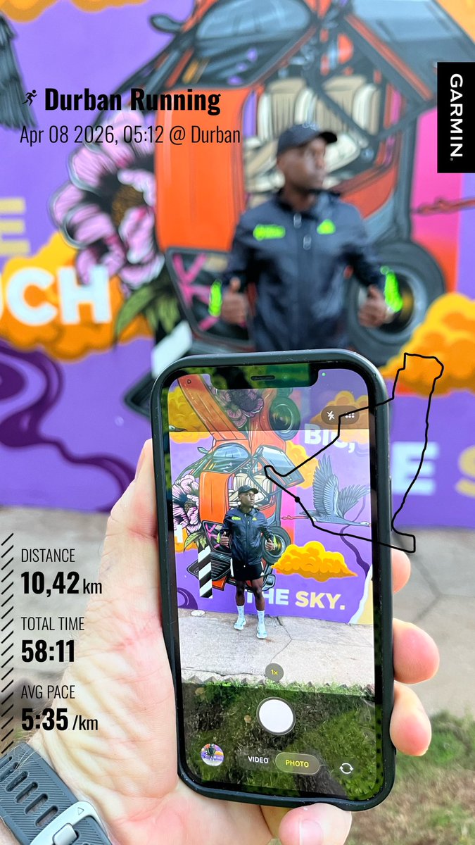 makhaye_thabiso's tweet image. Vuka morning run💪🏾
#FetchYourBody2026
#RunningWithTumiSole