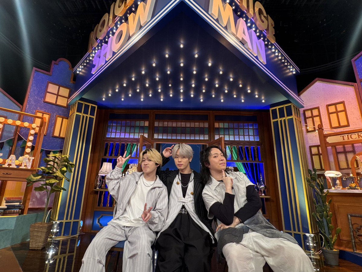 📺 New TV Info
━━━━━━━━

テレビ朝日「光一＆シゲのSHOWマン!!」
tv-asahi.co.jp/showman/
MC：堂本光一、加藤シゲアキ

2026年4月13日(月)よる11:15〜
《世界の知られざる舞台エンタメSHOW》回に、SARUKANIが出演！！

＠SHOWMAN_ex5ch