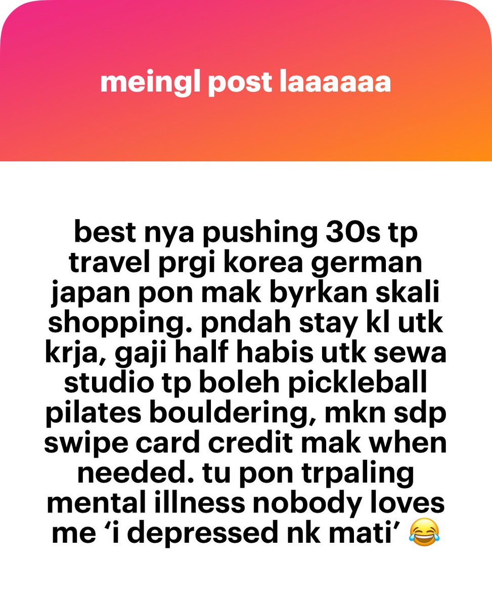 meinmokhtar's tweet photo. Sebab boleh anon https://t.co/xr4bsoQ340