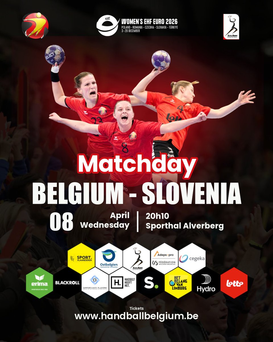 Belgian Handball tweet media