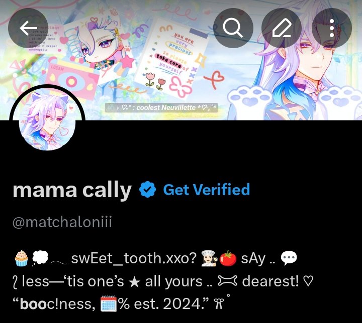 warung cally, 100+ testi 🦊💫 tweet media