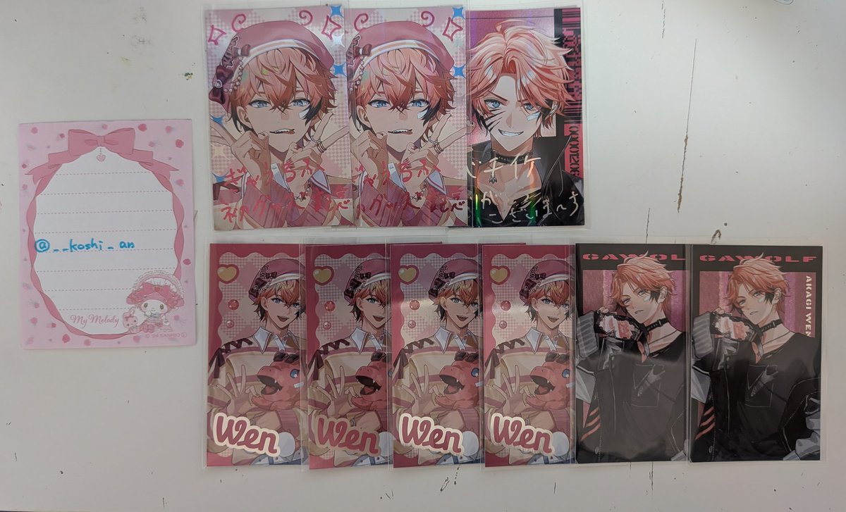 あん‎‎【取引垢】 tweet media