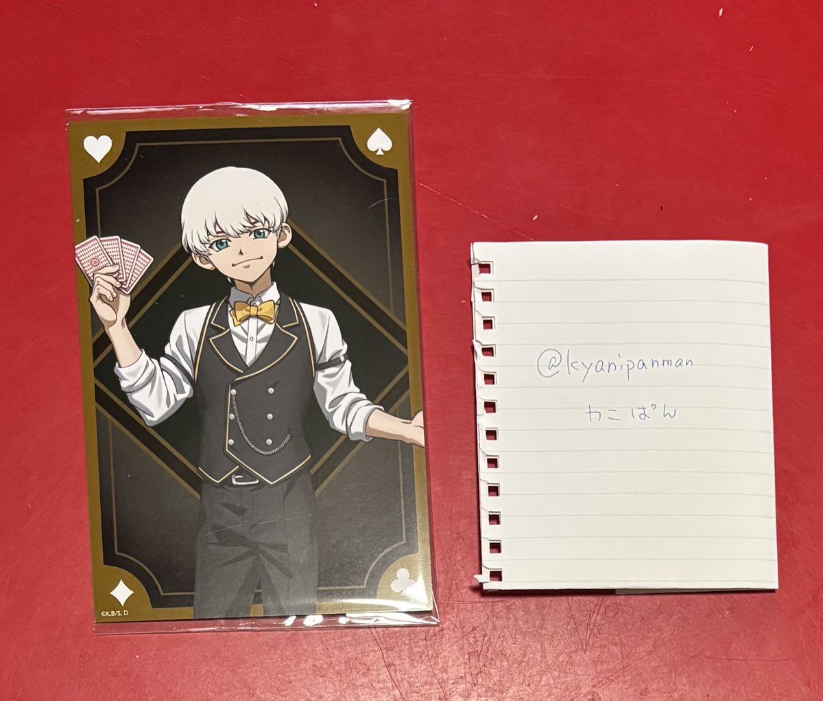 カニぱん tweet media