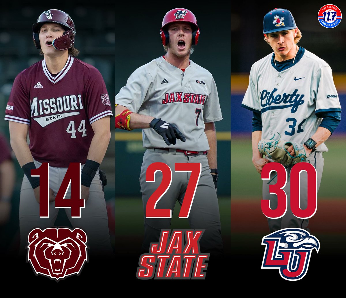 11Point7 College Baseball tweet media