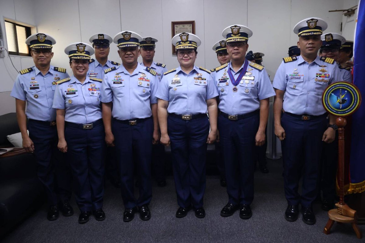 Philippine Coast Guard tweet media