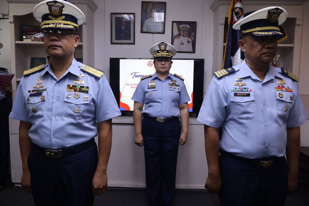 Philippine Coast Guard tweet media