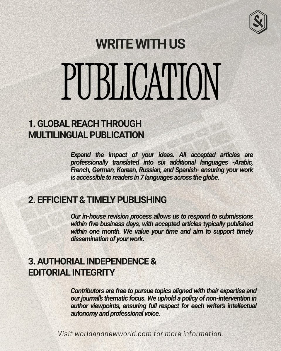 World New World Journal tweet media