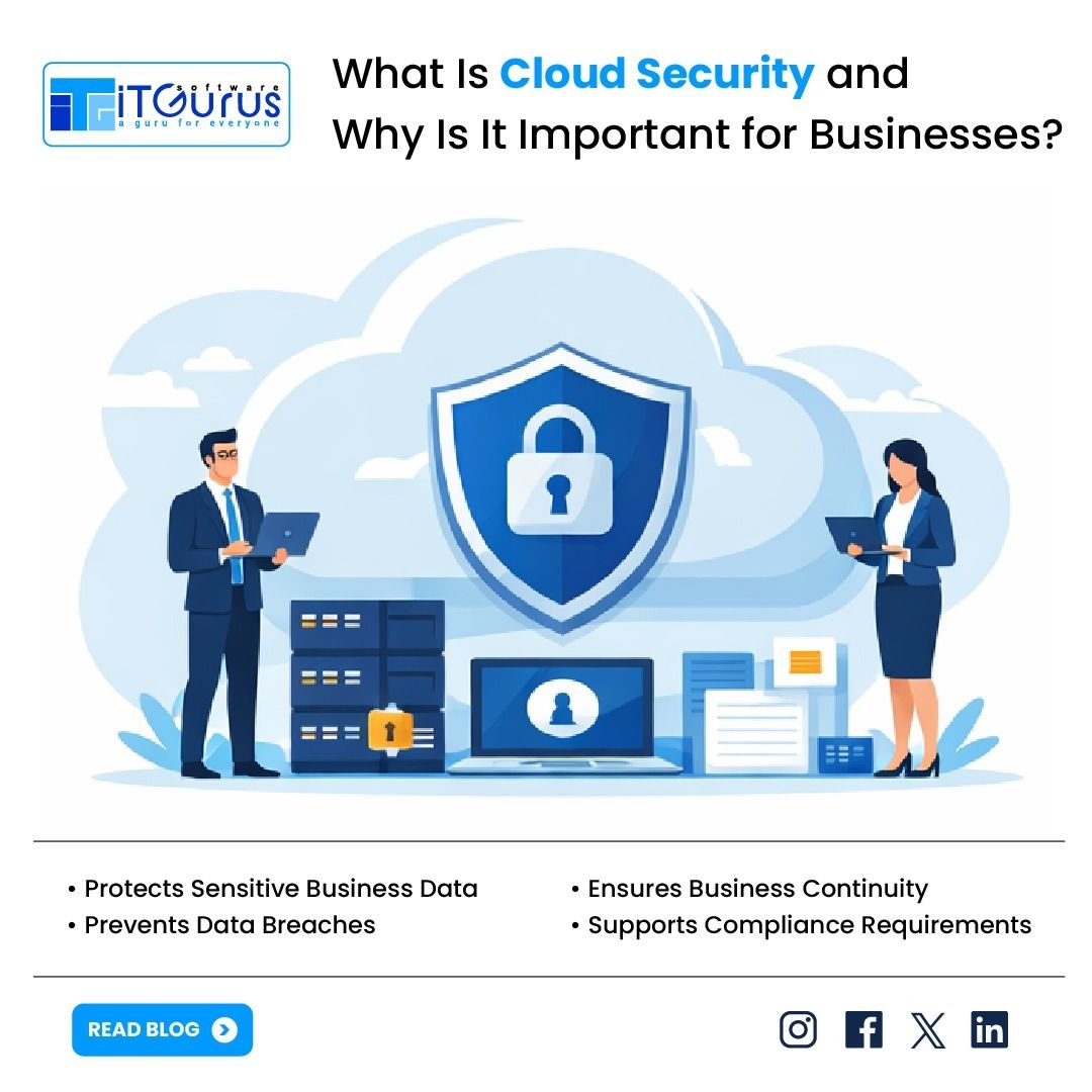 itgurussoftware's tweet photo. What Is Cloud Security and Why Is It Important for Businesses?
Read @ https://t.co/6hIw1hbCx1

#iTGurusSoftware  #cloudsecurity #dataprotection  #networksecurity #scalability #safe #security  #business https://t.co/TLACMIbcg1