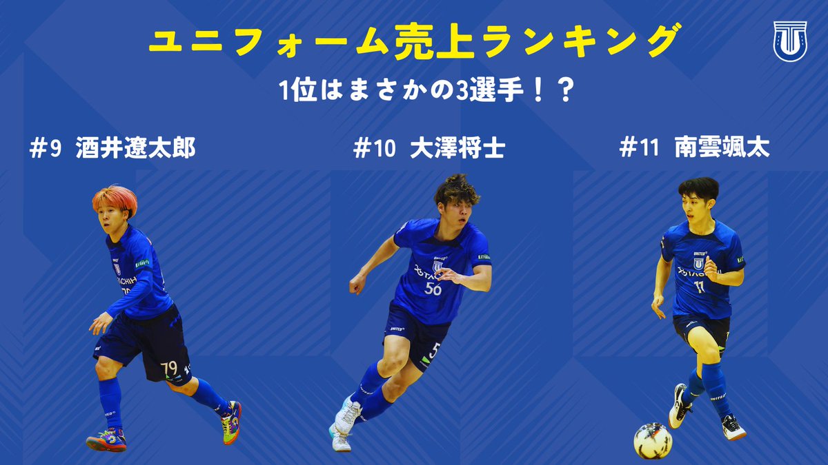 🔵ユニフォーム人気ランキング🔵 現在1位はなんと…同率で3選手