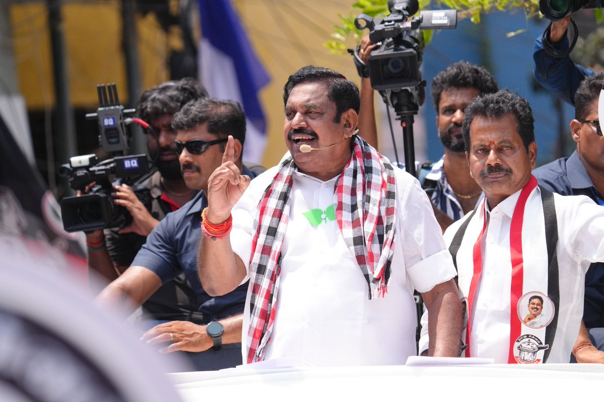 Edappadi K Palaniswami-SayYEStoWomenSafety&AIADMK tweet media