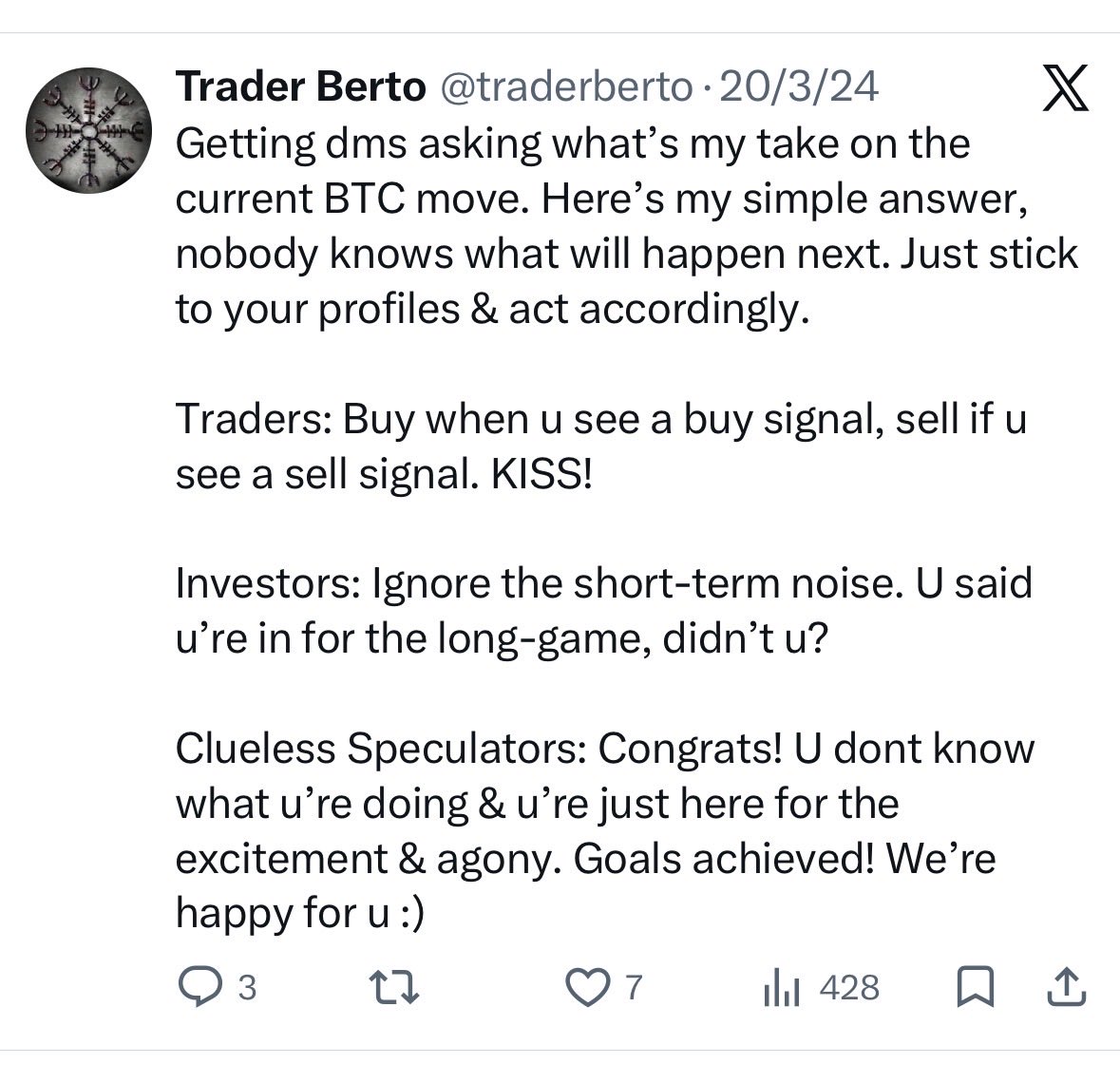 Trader Berto tweet media