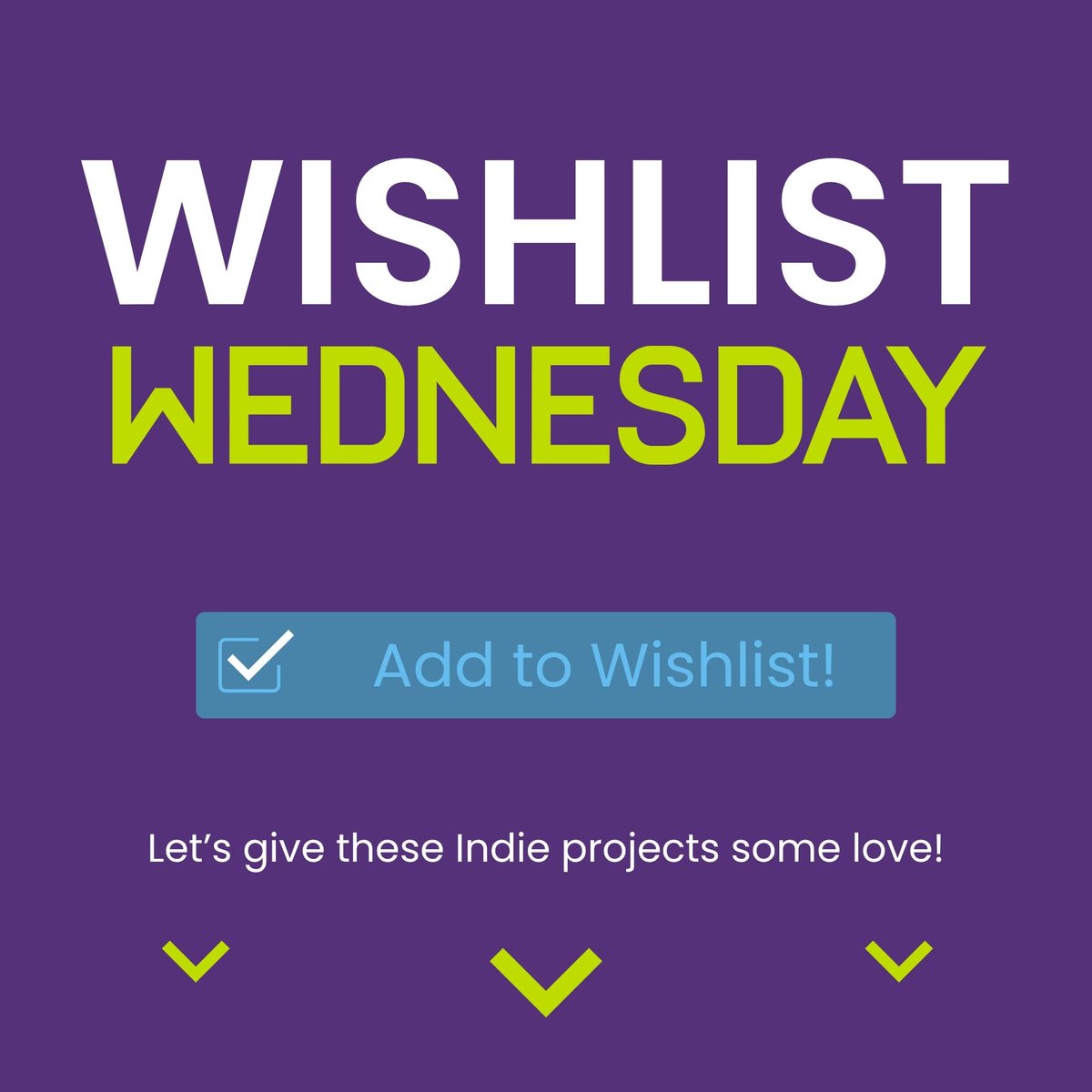 GamesJobsDirect's tweet image. It's that time of the week again! ✨

Share a link to your game in the comments! 🚀 Let’s keep the indie hype rolling and give each other’s projects some love this week. 💙

#wishlistwednesday #indiedev #indiegamedev #gamesindustry