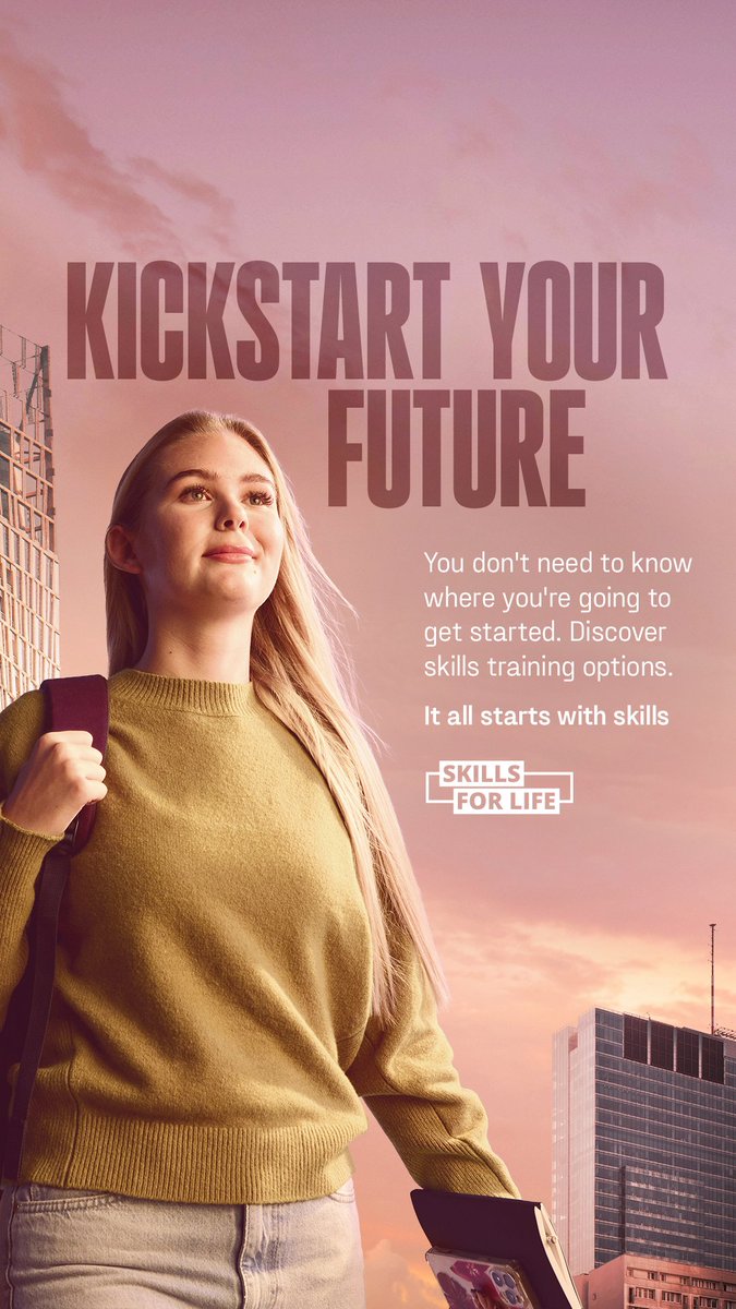 JCPinEssex's tweet image. Get the skills for the job you're dreaming of, with training that ignites your passion.

Search: ow.ly/Ciwn50YC9ss

#SkillsForLife