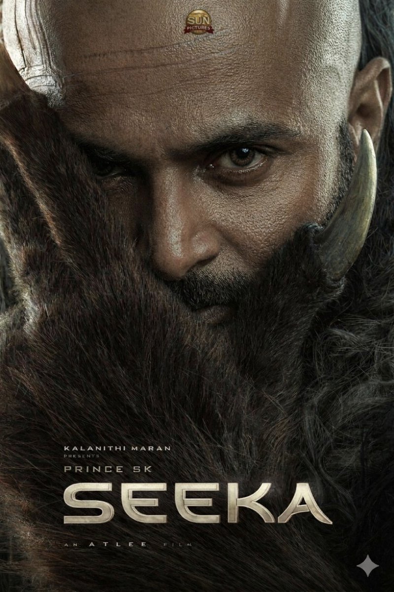 sasaki4599's tweet image. What if sk na acted in #Raaka 
But it's #seeka