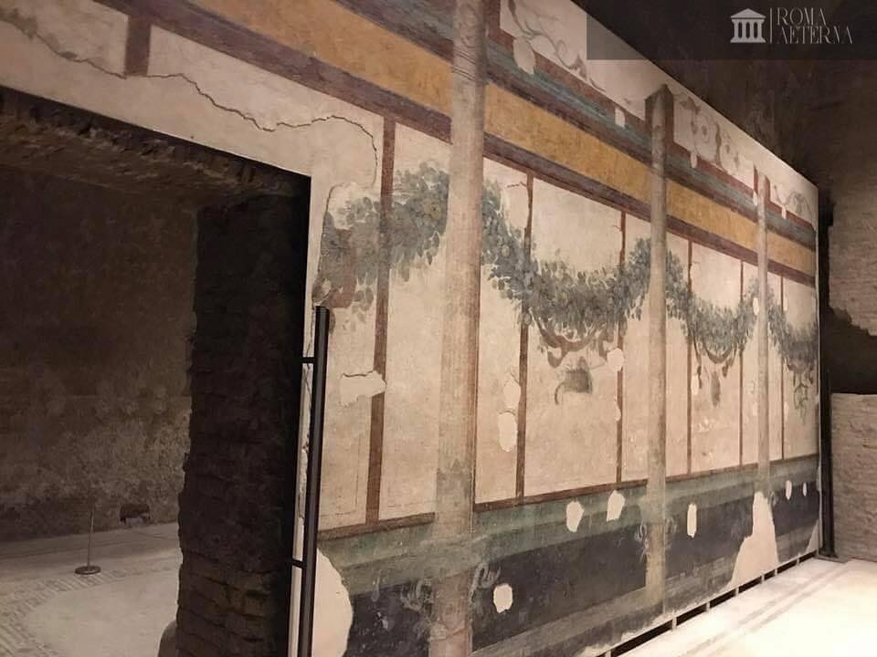 ValeriaAugusta8's tweet image. #Ruinoftheday : la domus de Livie sur le #Palatin à #Rome.