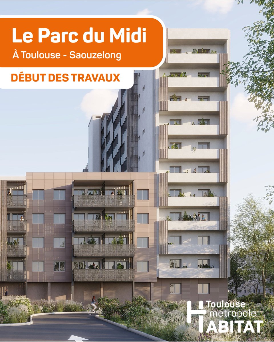 Toulouse Métropole Habitat tweet media