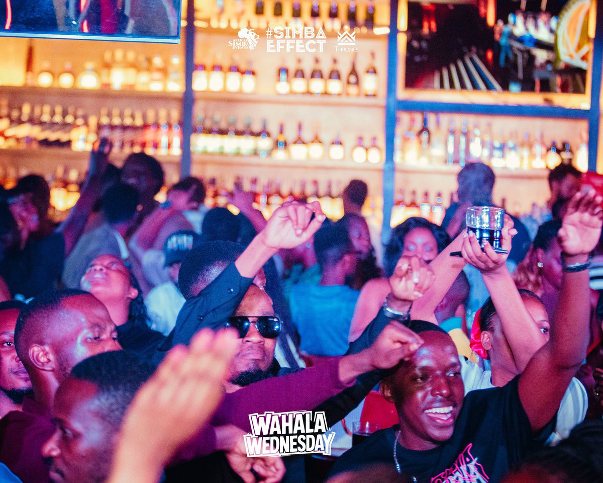 Afsimbaevents's tweet photo. Last Wednesday was a movie 🎥🔥
Wahala Wednesdays don’t miss.
And we’re about to do it all over again…
#WahalaWednesday #SimbaEffect https://t.co/QPoP4qie0k